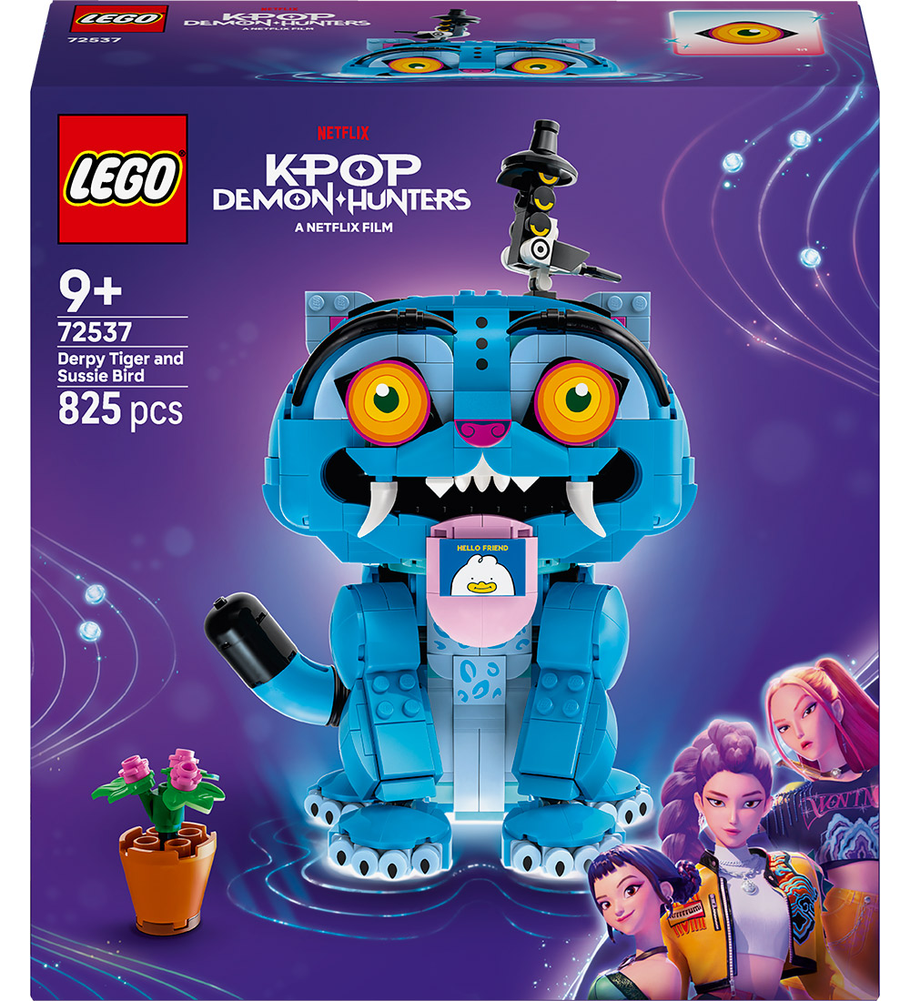 LEGO® Kpop Demon Hunters - Derpy the Tiger... 72537 - 825 Parts - LEGO® - OneSize - Block
