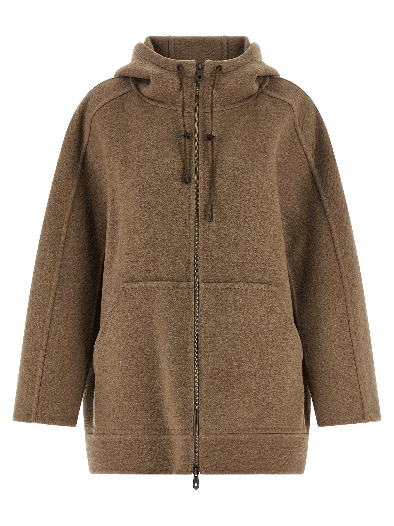 Gradi Coat — Brown