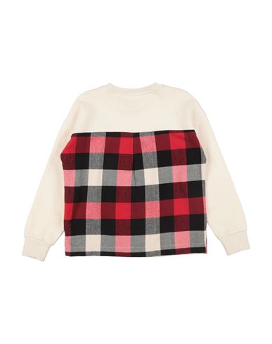 Kid Boy Sweatshirt Cream