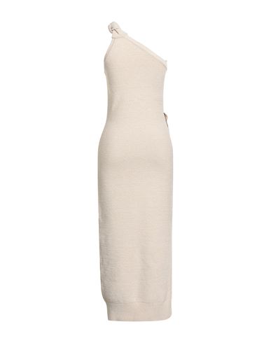 Woman Maxi dress Ivory Size 6 Cotton, Polyester, Polyamide