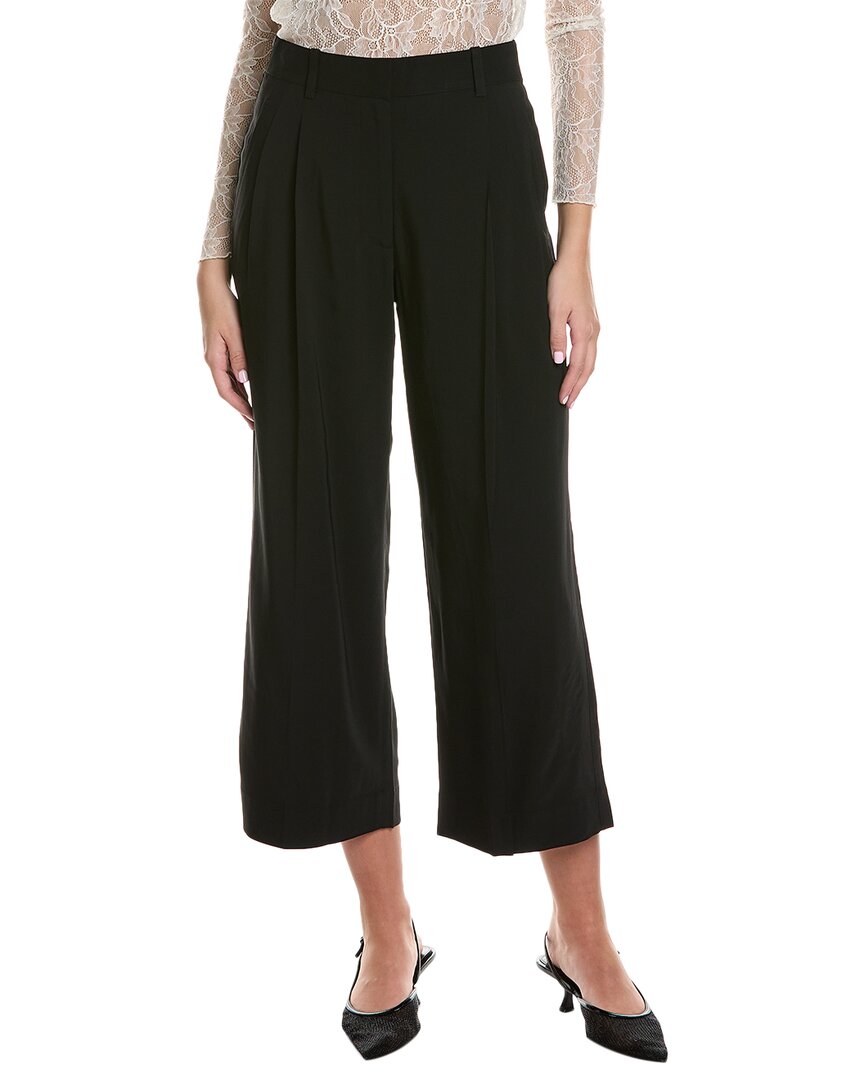 Crop Straight Pant