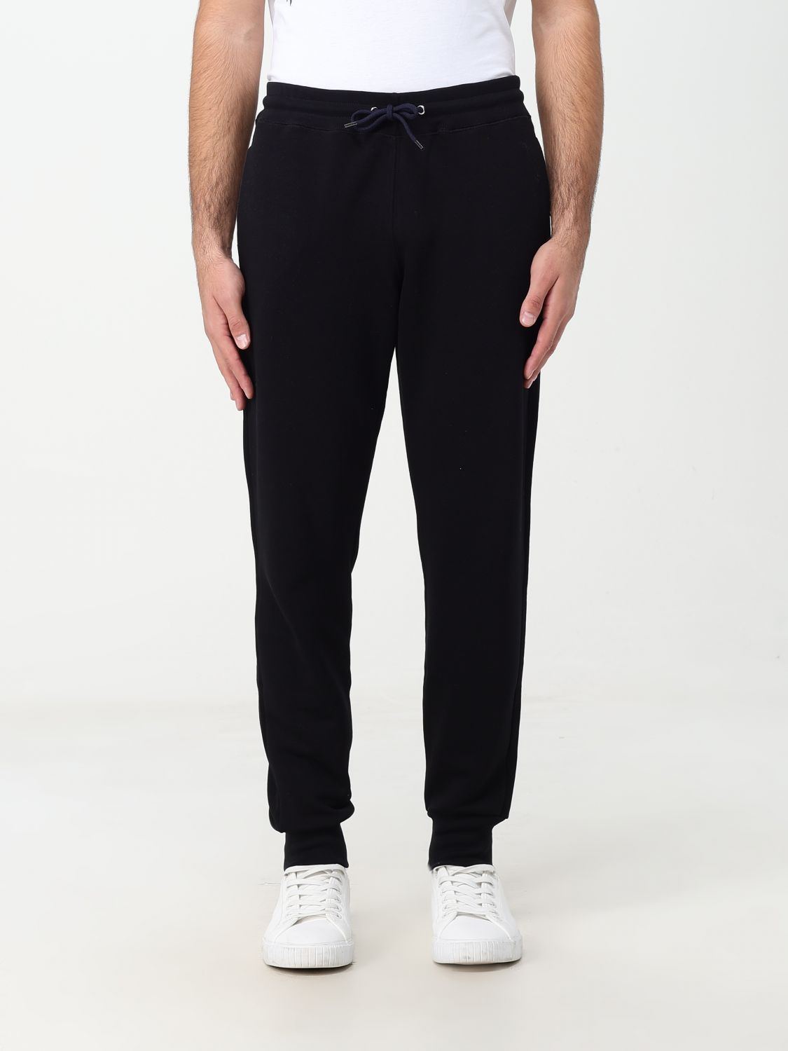 Pants Men color Black