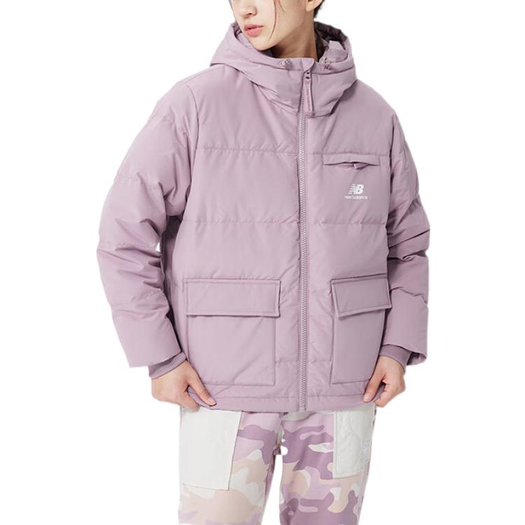 (WMNS) Classic Puffer Jacket 'Purple'