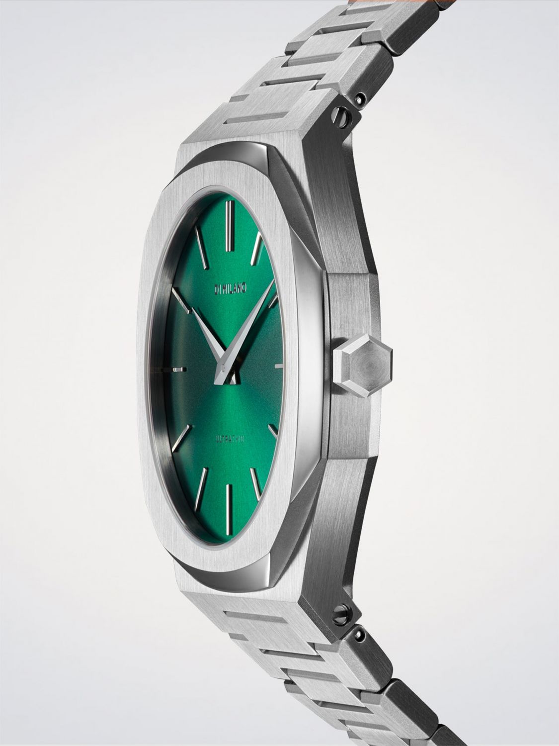 Watch Men color Green