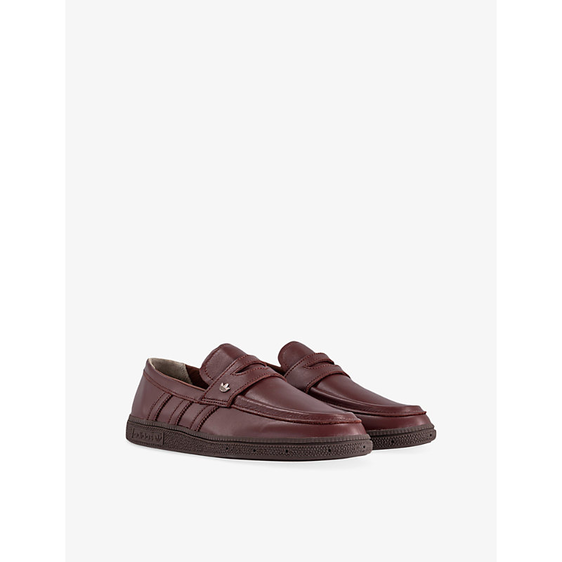 Mens Handball Spezial Leather Loafers