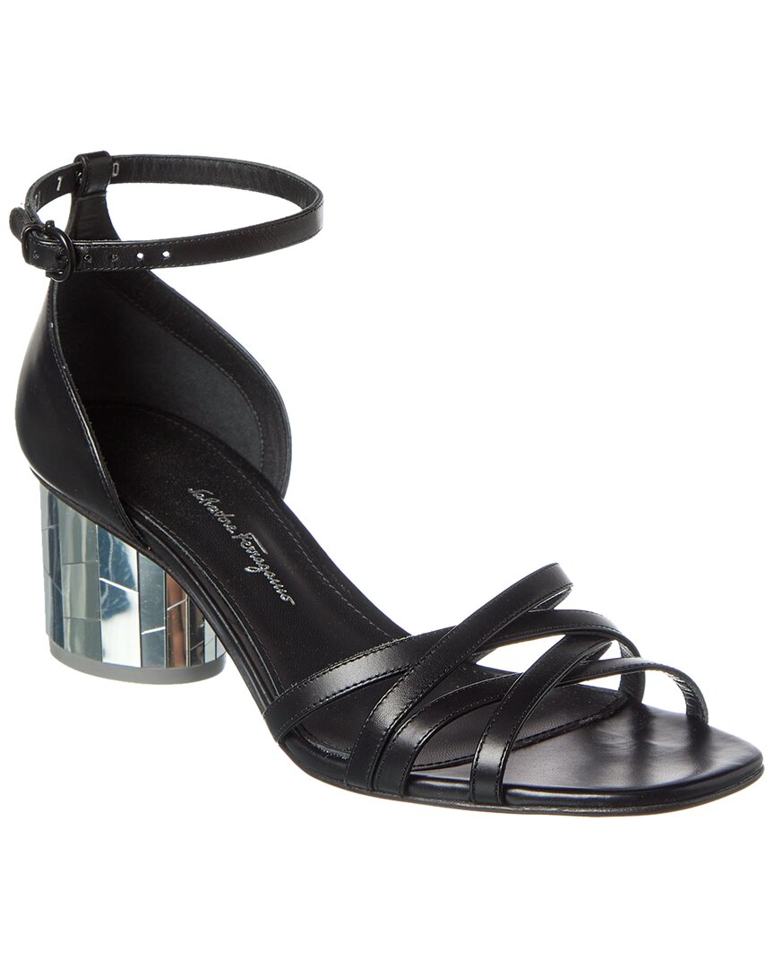 Flor Leather Sandal