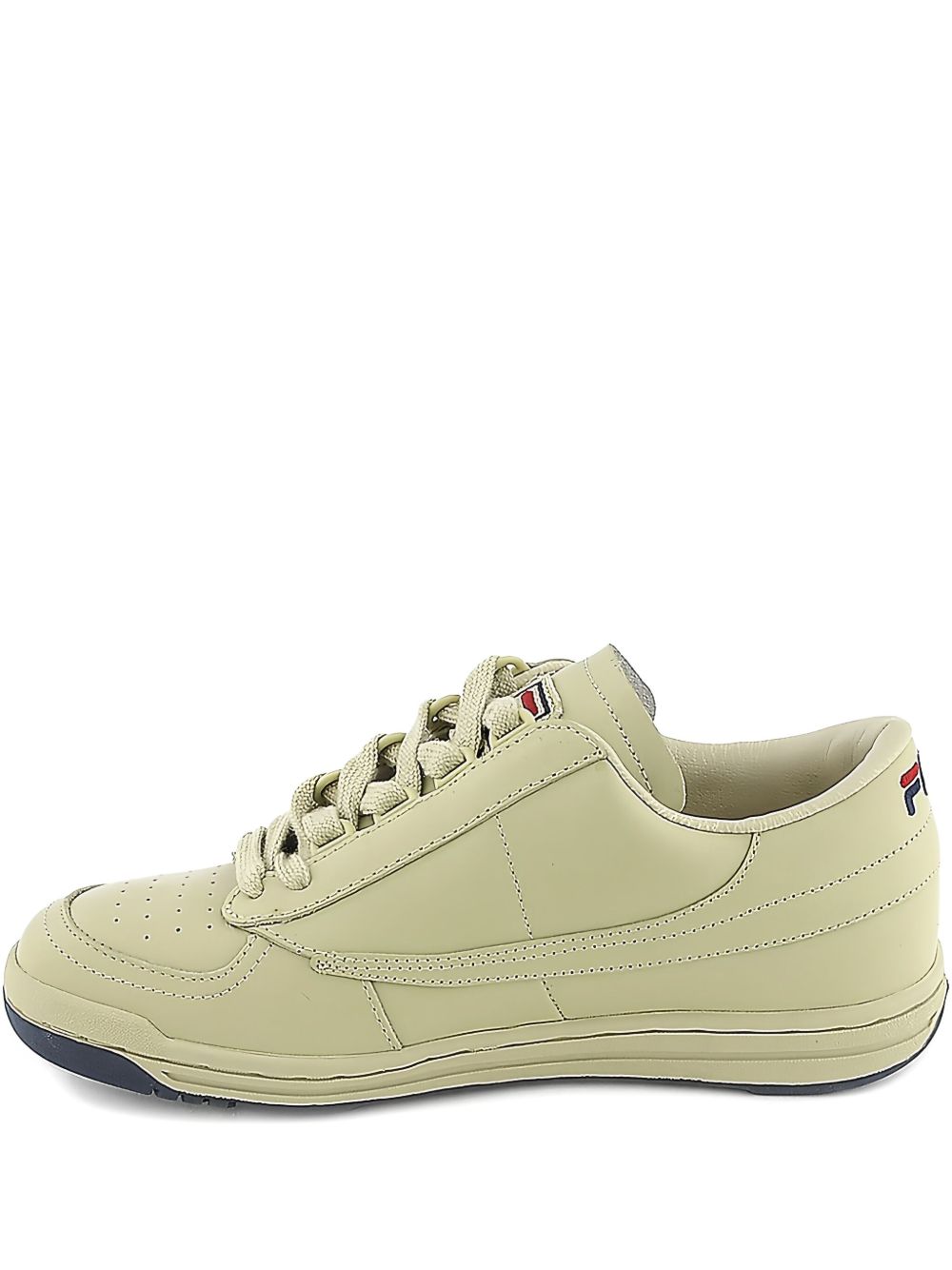 Original Tennis "Cream Navy Red" sneakers - Yellow