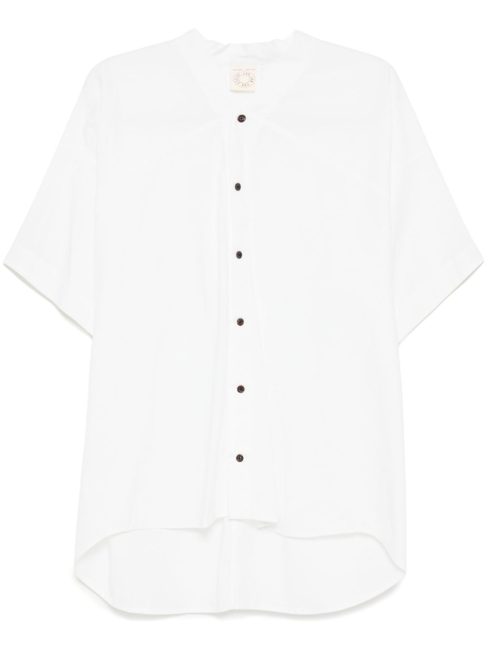 Short sleeves shirt - White