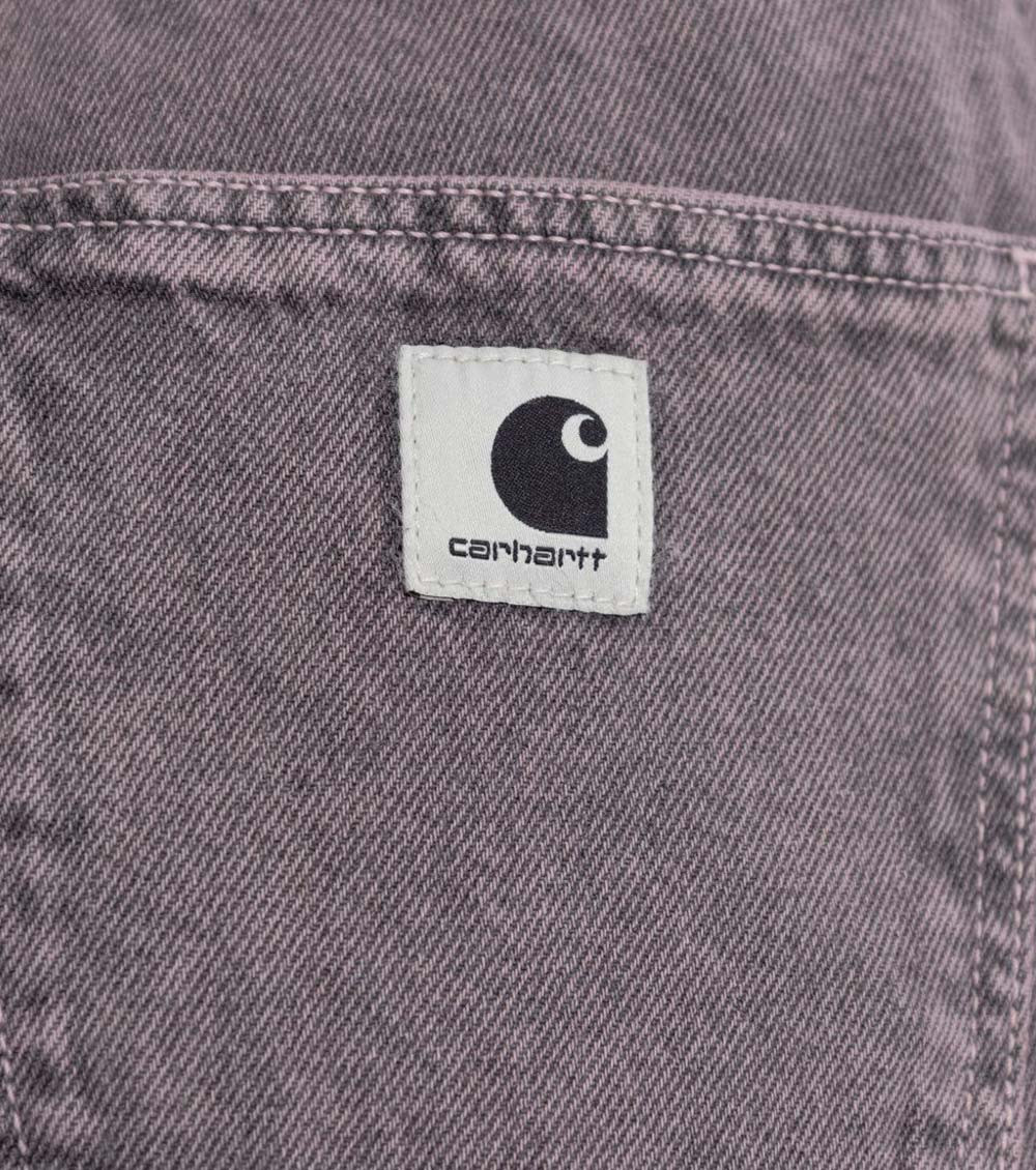 Carhartt Wip - denim high-rise wide-leg trouser