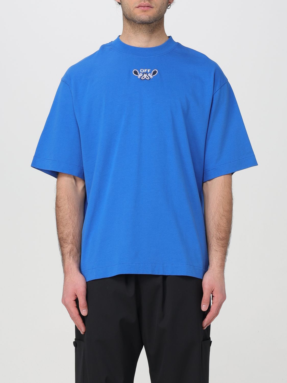 T-Shirt Men color Blue