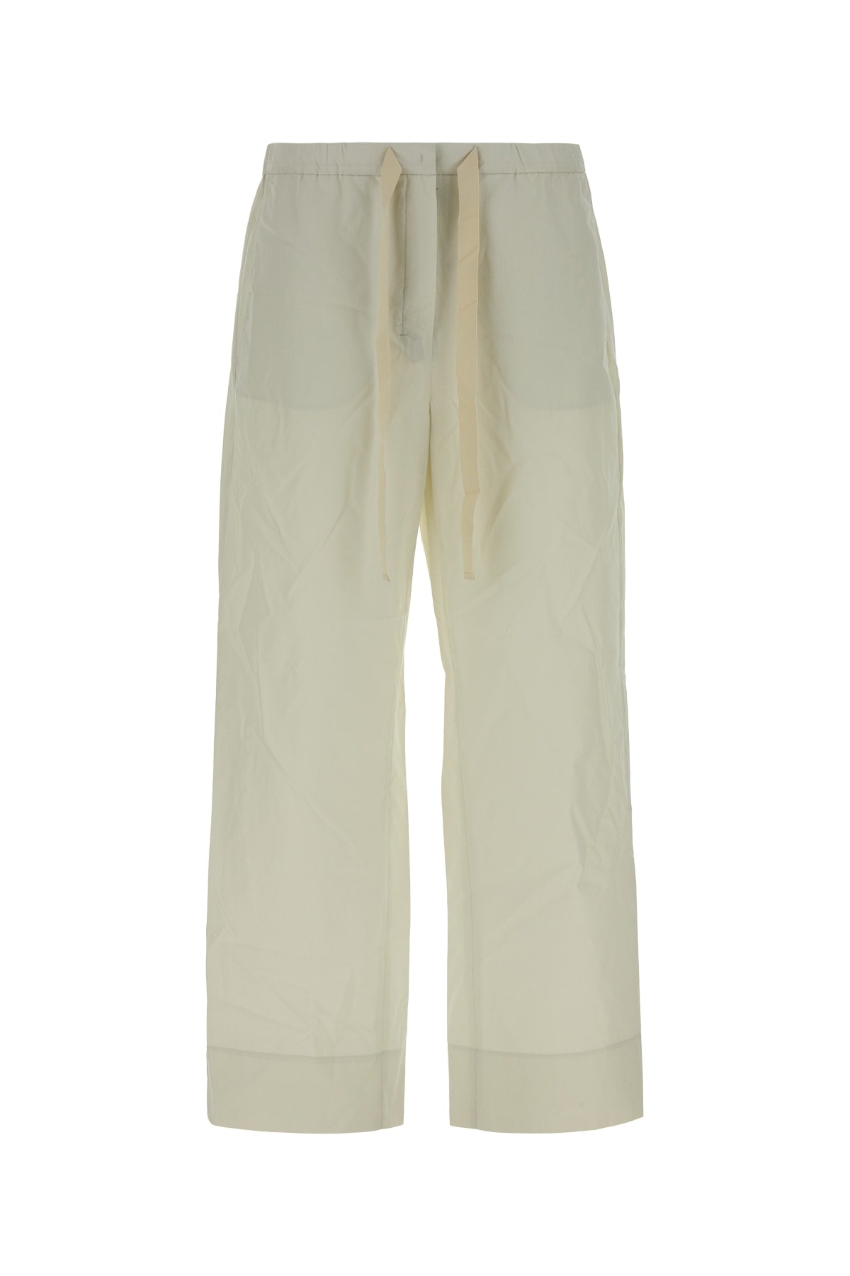 S Maxmara Argento Trousers — Beige