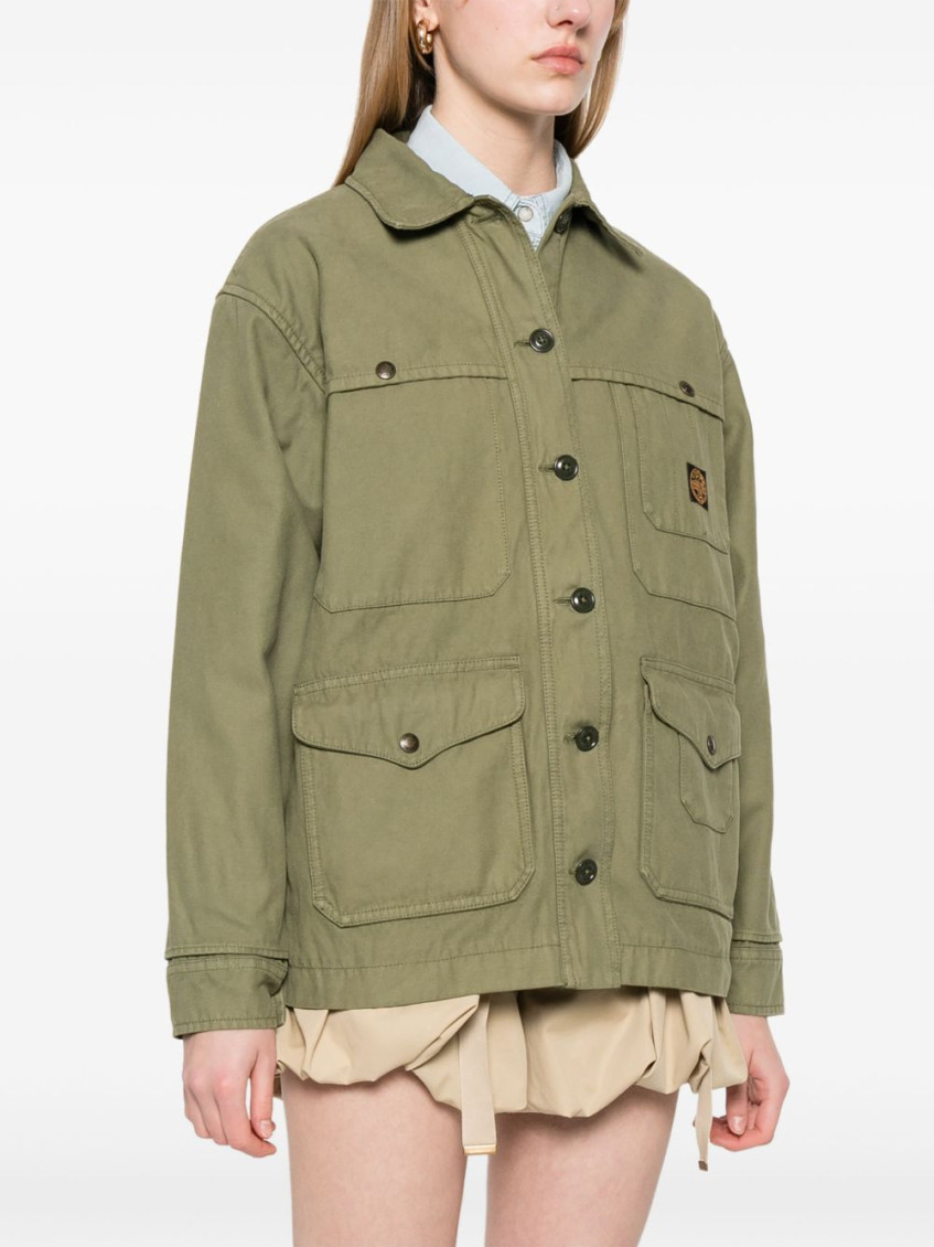 Green Cotton jacket