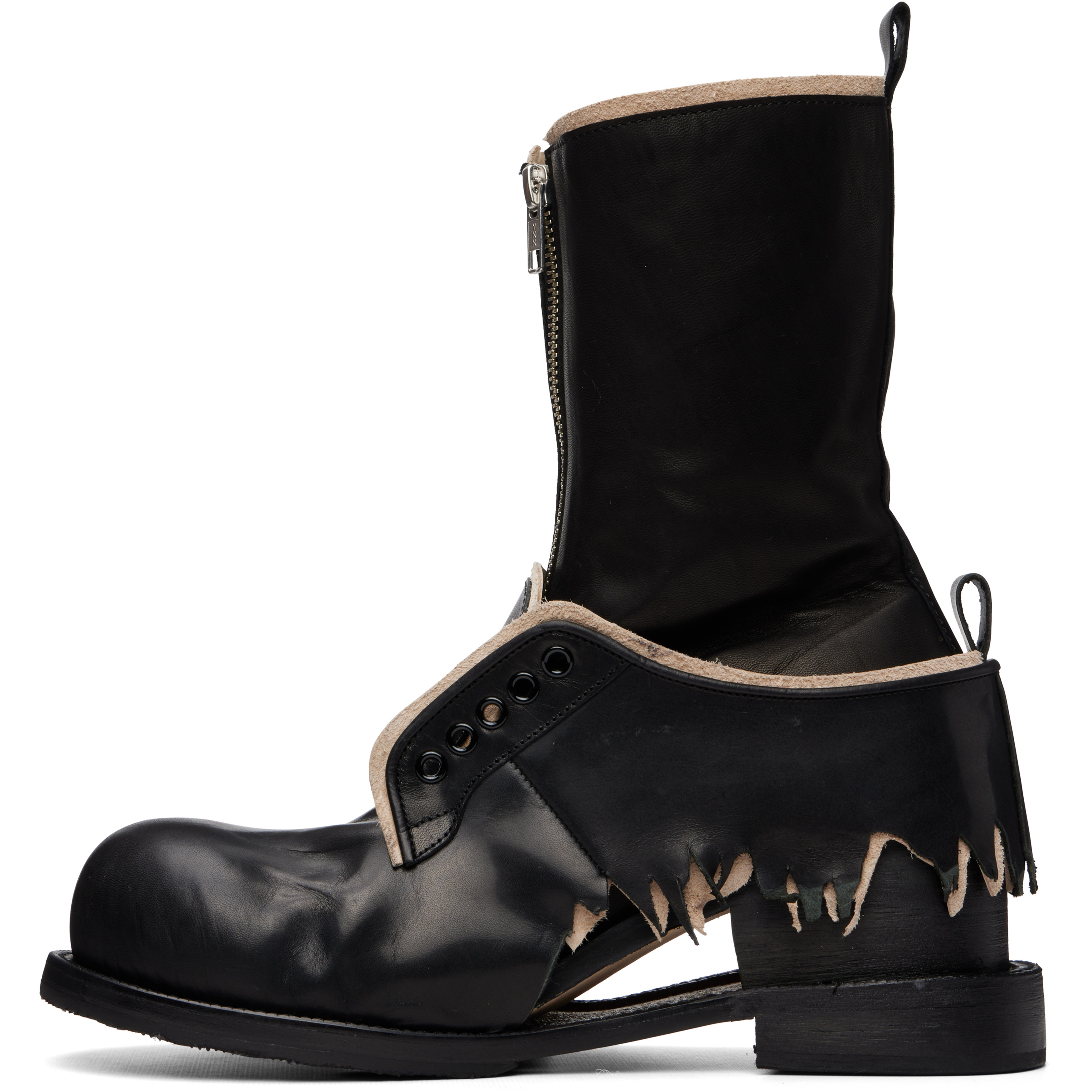 Black Bowery Boots