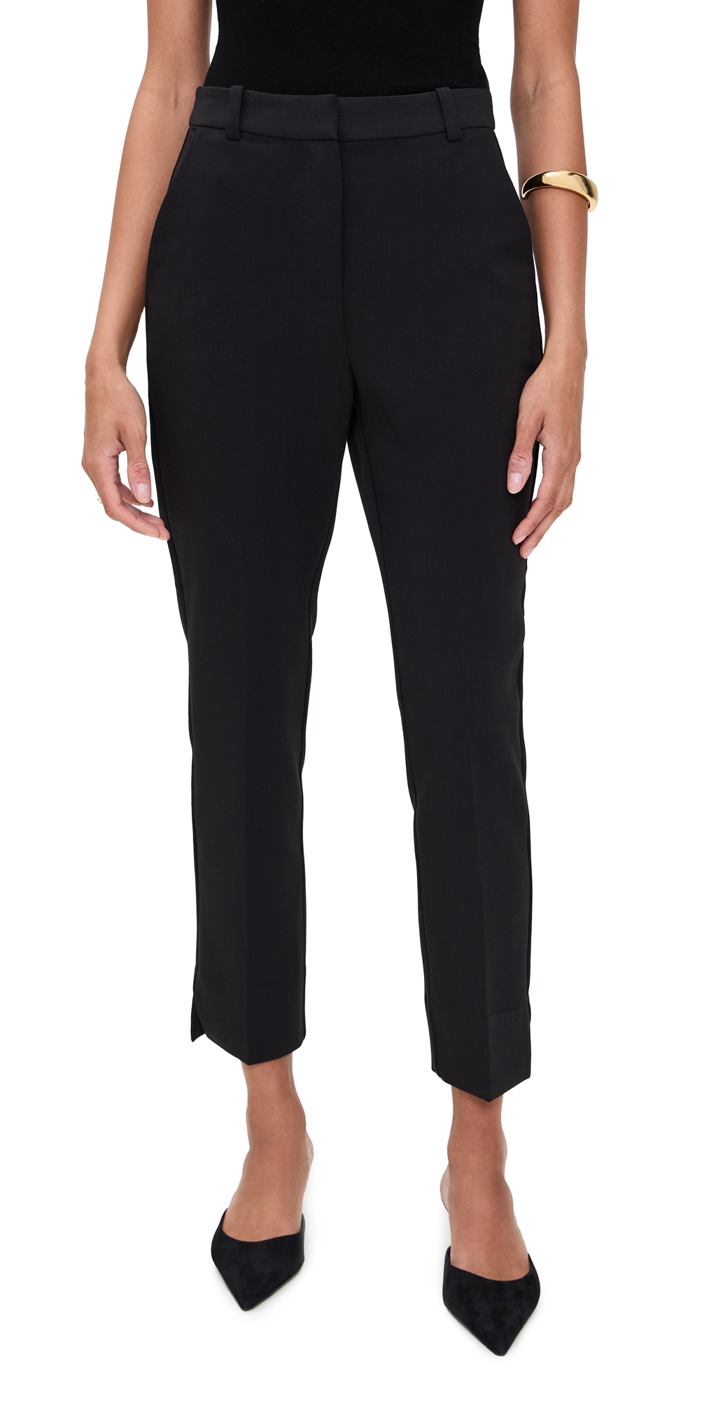 The Favorite Cigarette Pants Black