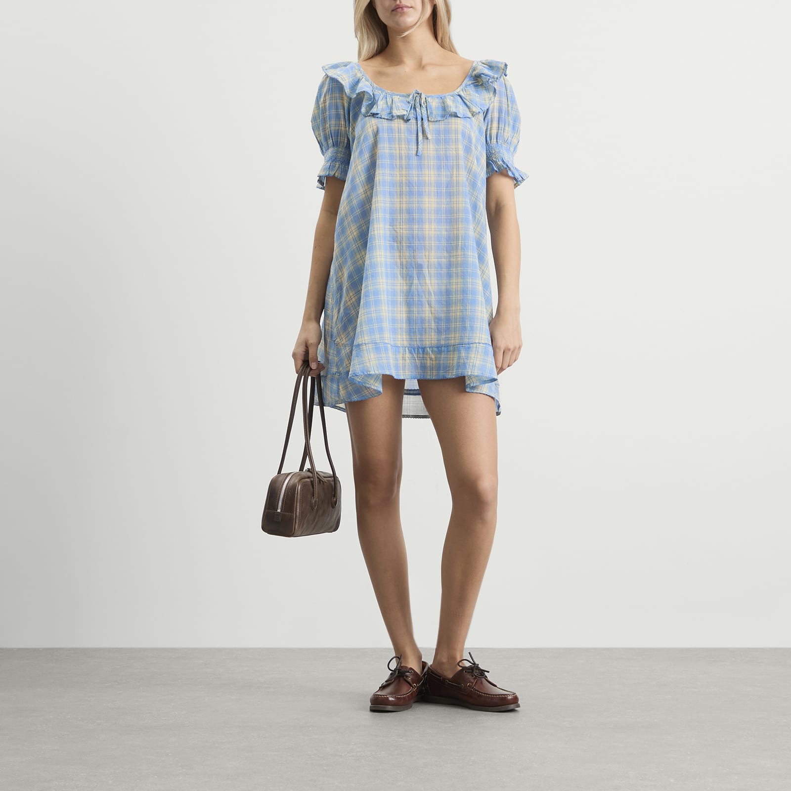 Women's Harlow Mini Night Dress Blue