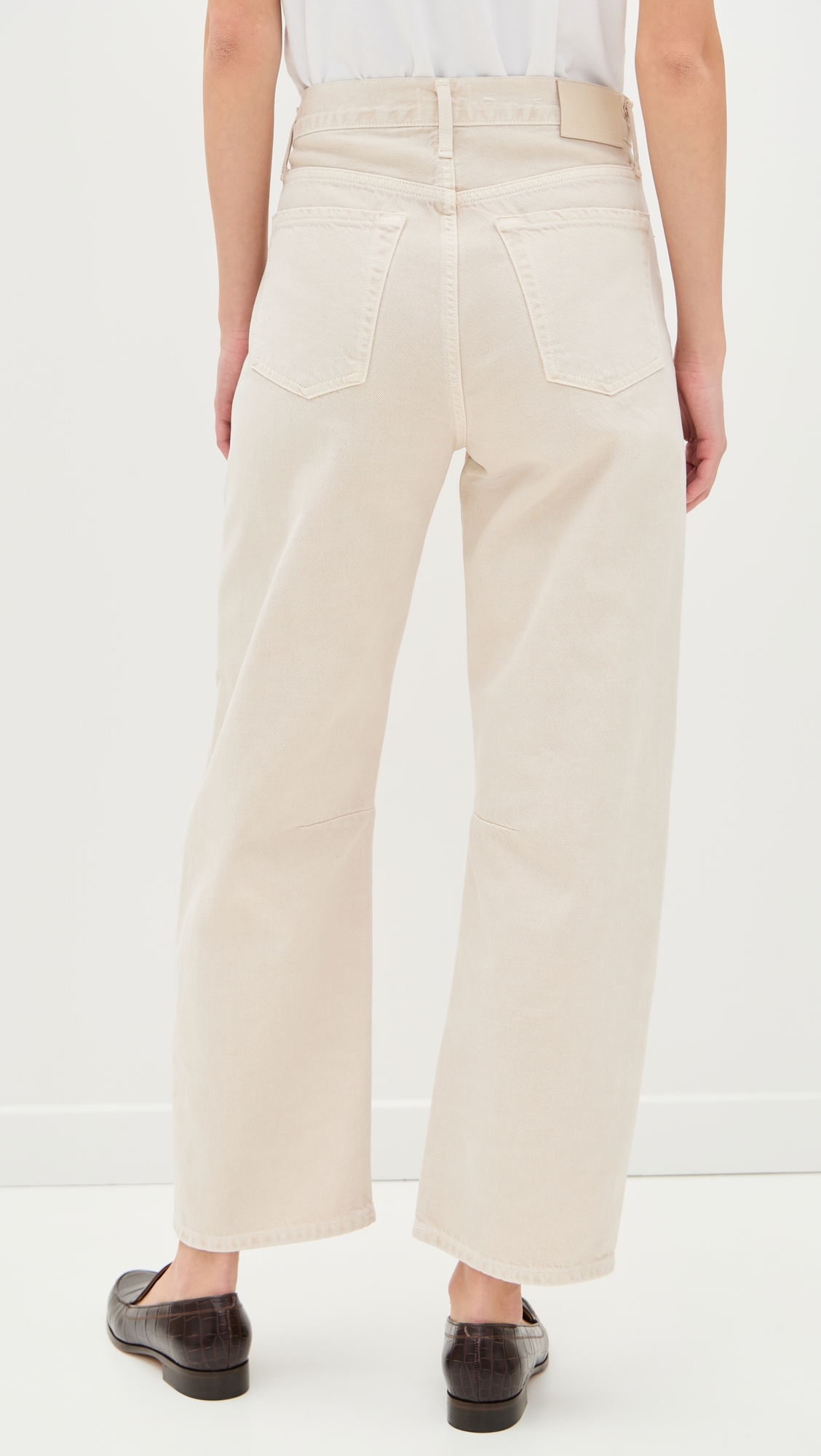 Miro Relaxed Jeans Almondette