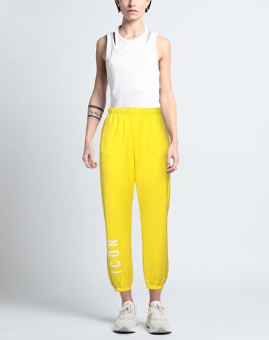 Woman Pants Yellow