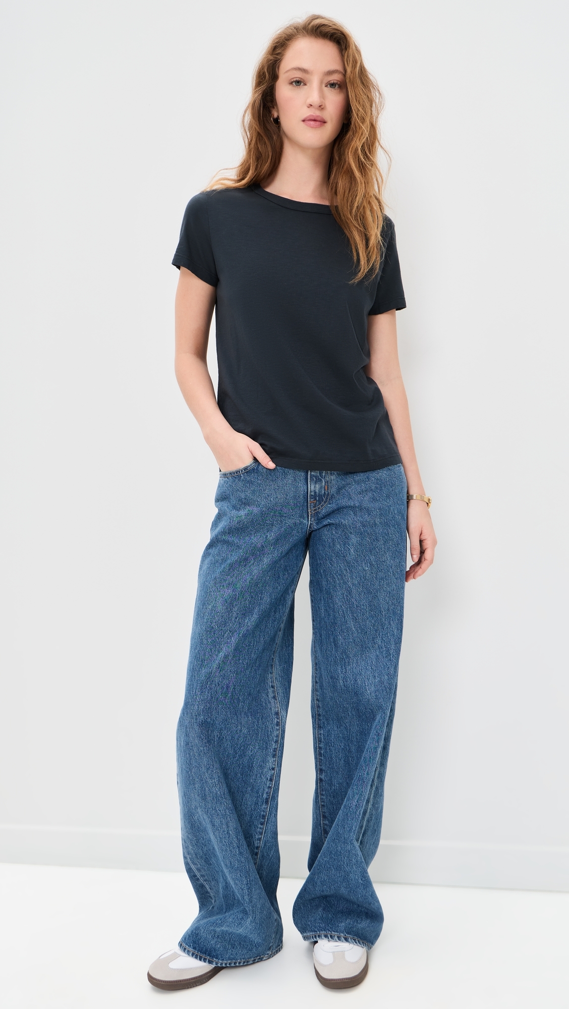 Tried & True Crew Tee Black