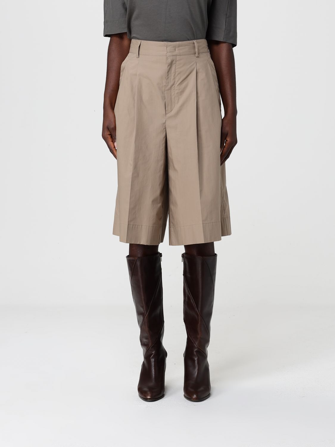 Pants Woman color Sand