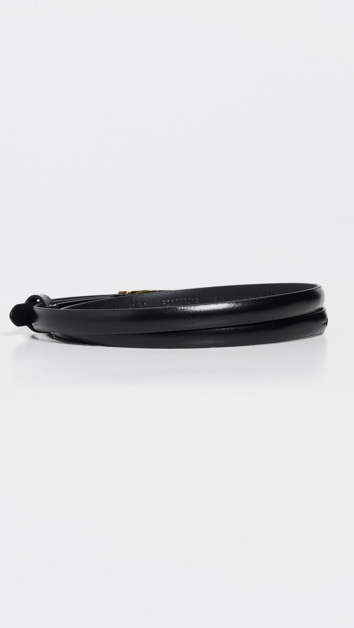 Favorite Daughter The Lady Belt Black/Nickel