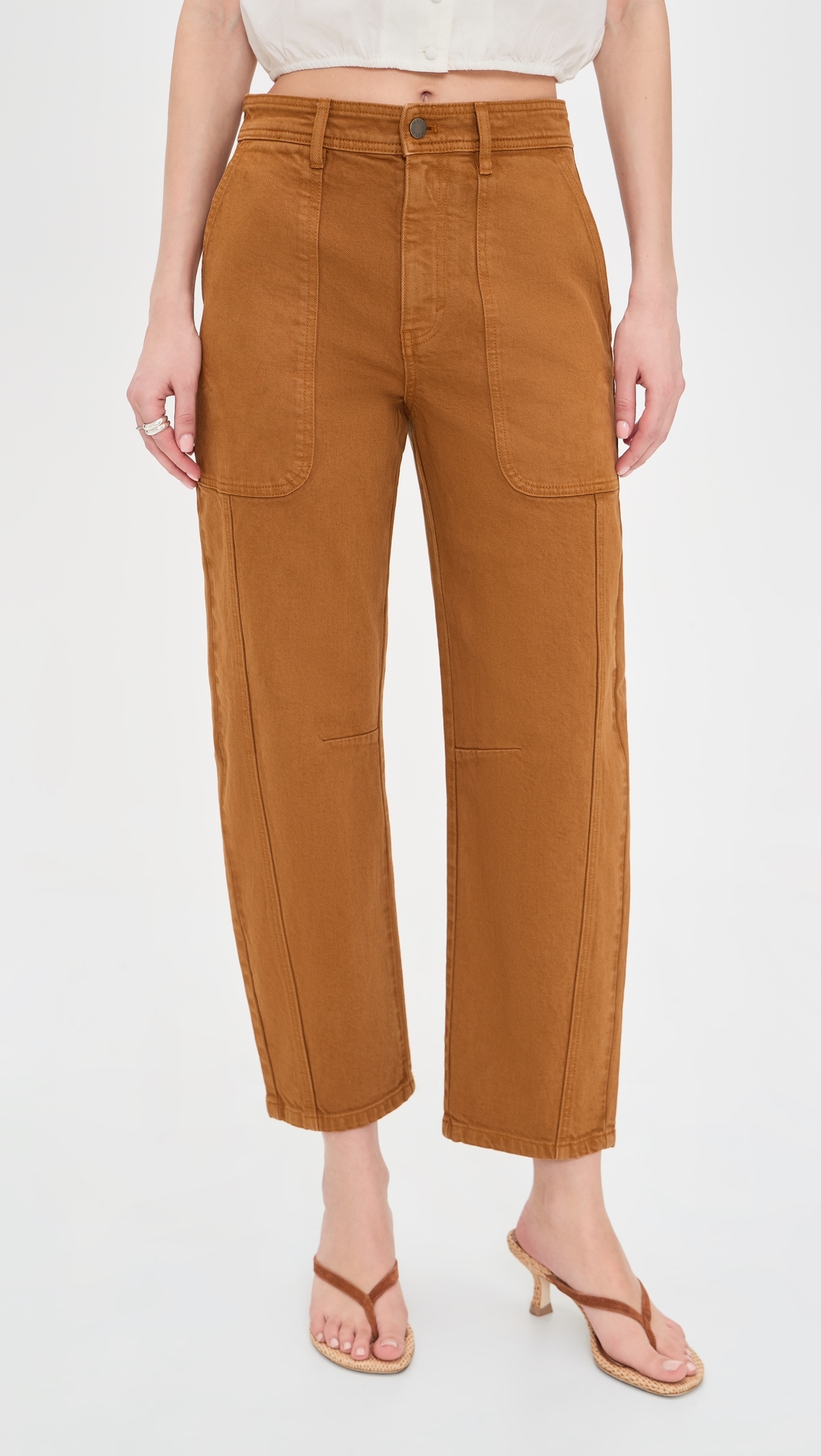 Meade Pants Golden Brown