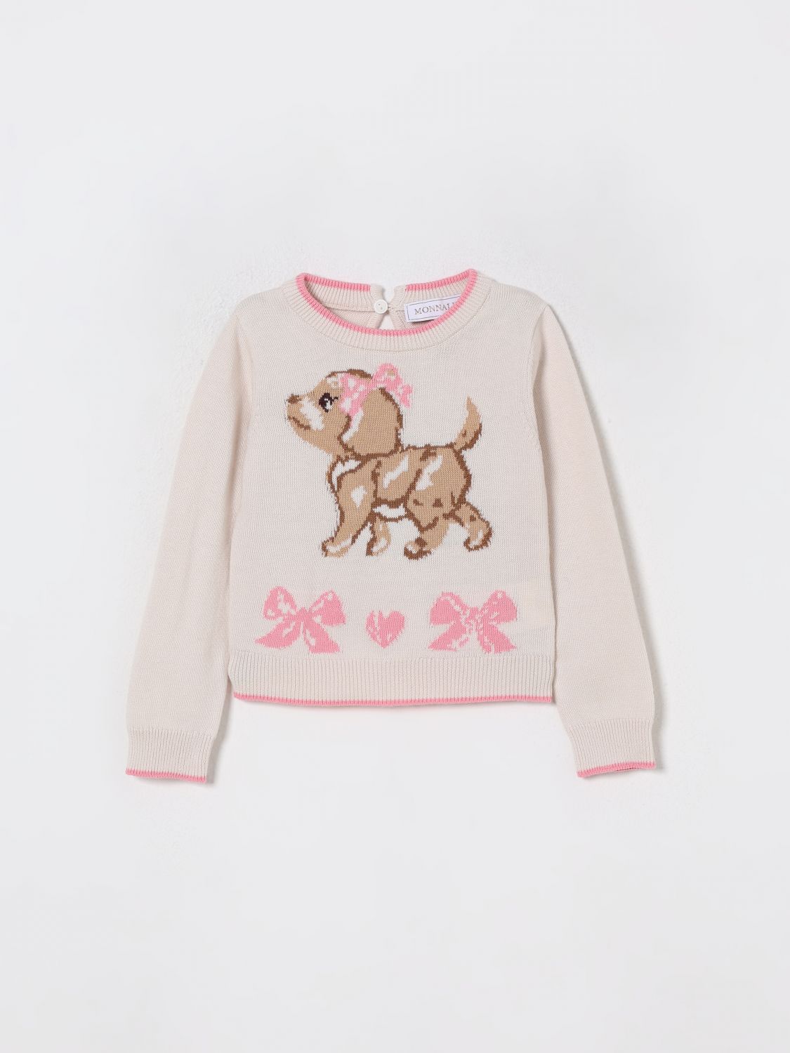 Sweater Kids color Ecru