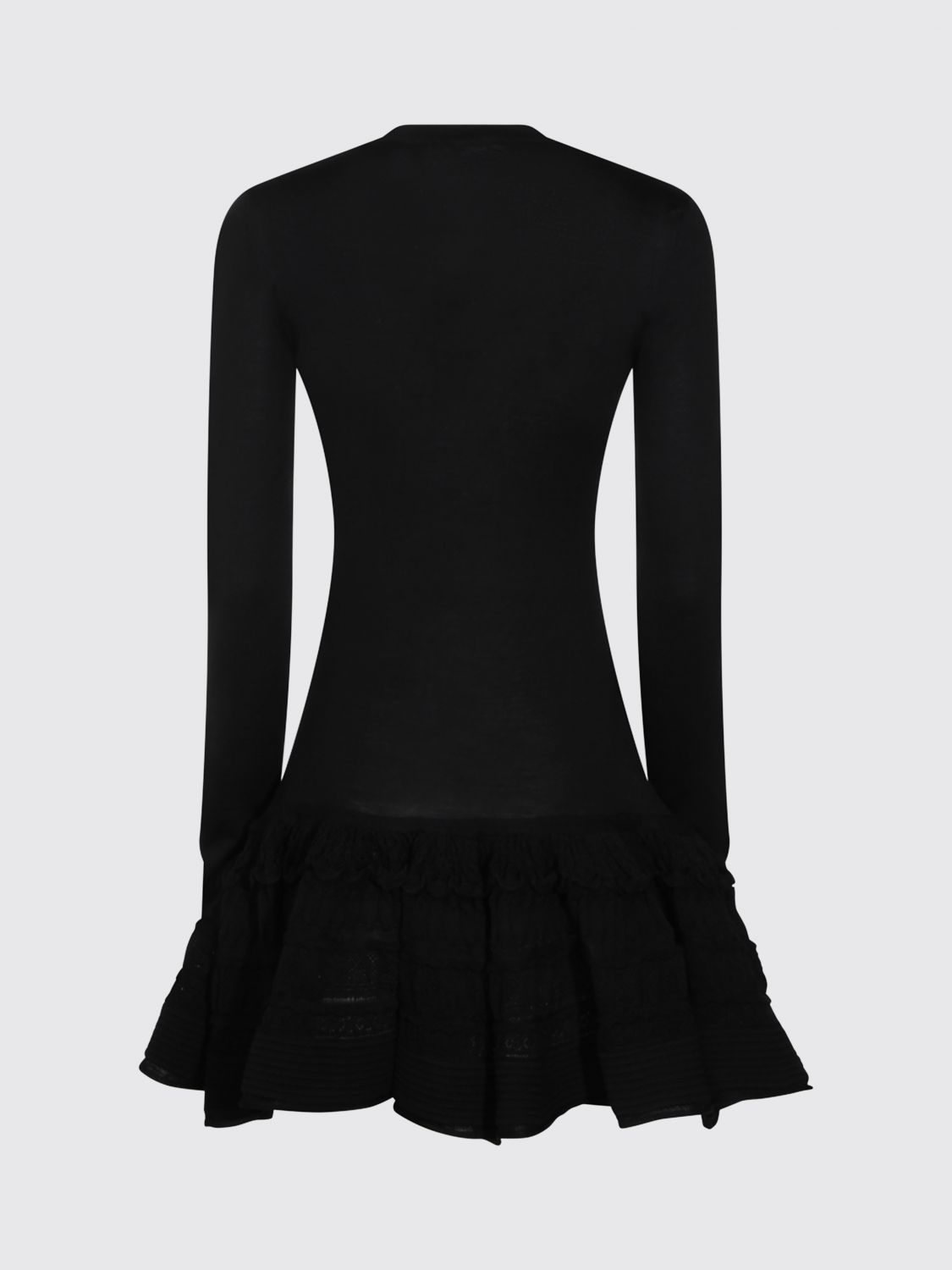 Dress ALAÏA Woman color Black