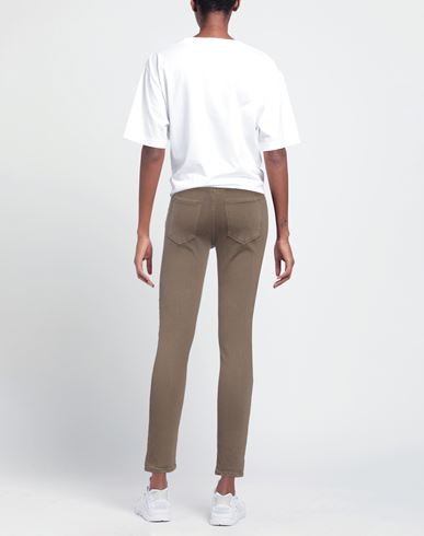 Woman Pants Military green