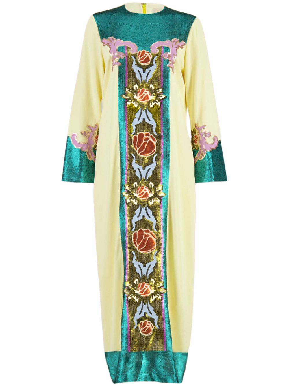 Celeste maxi dress - Neutrals