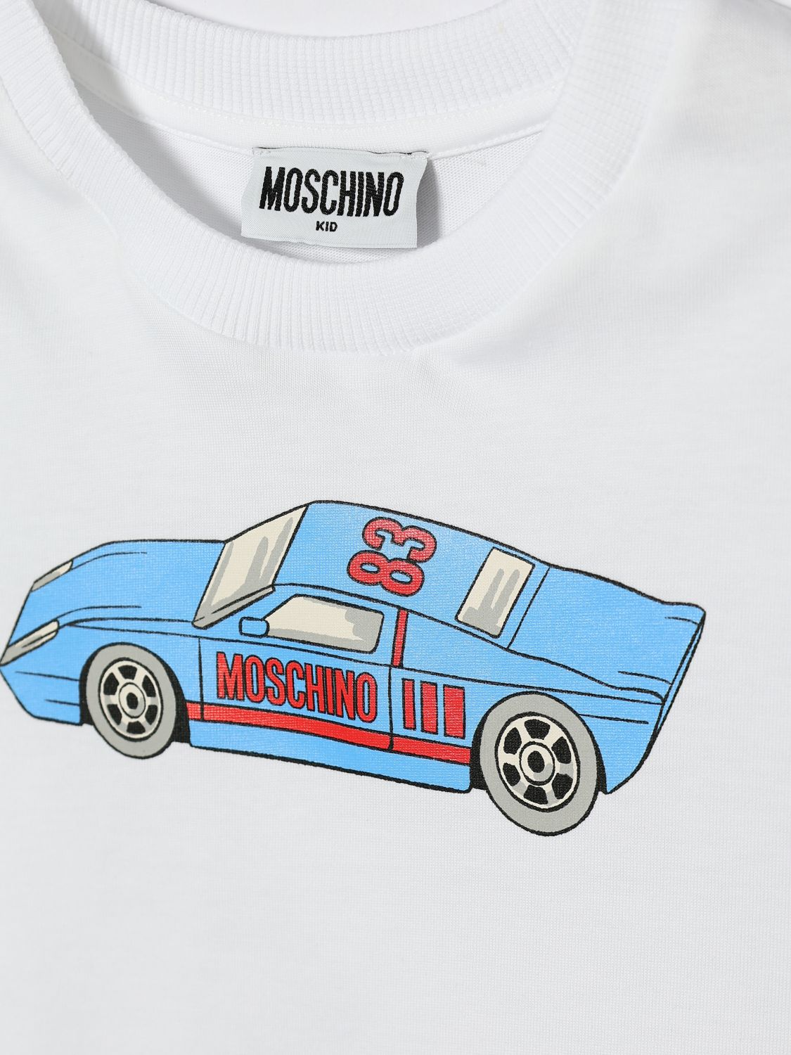 T-Shirt Kids color White