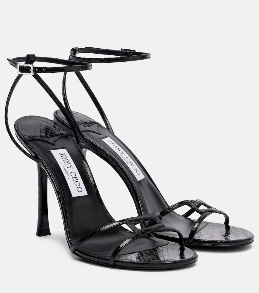 Leo 100 leather sandals