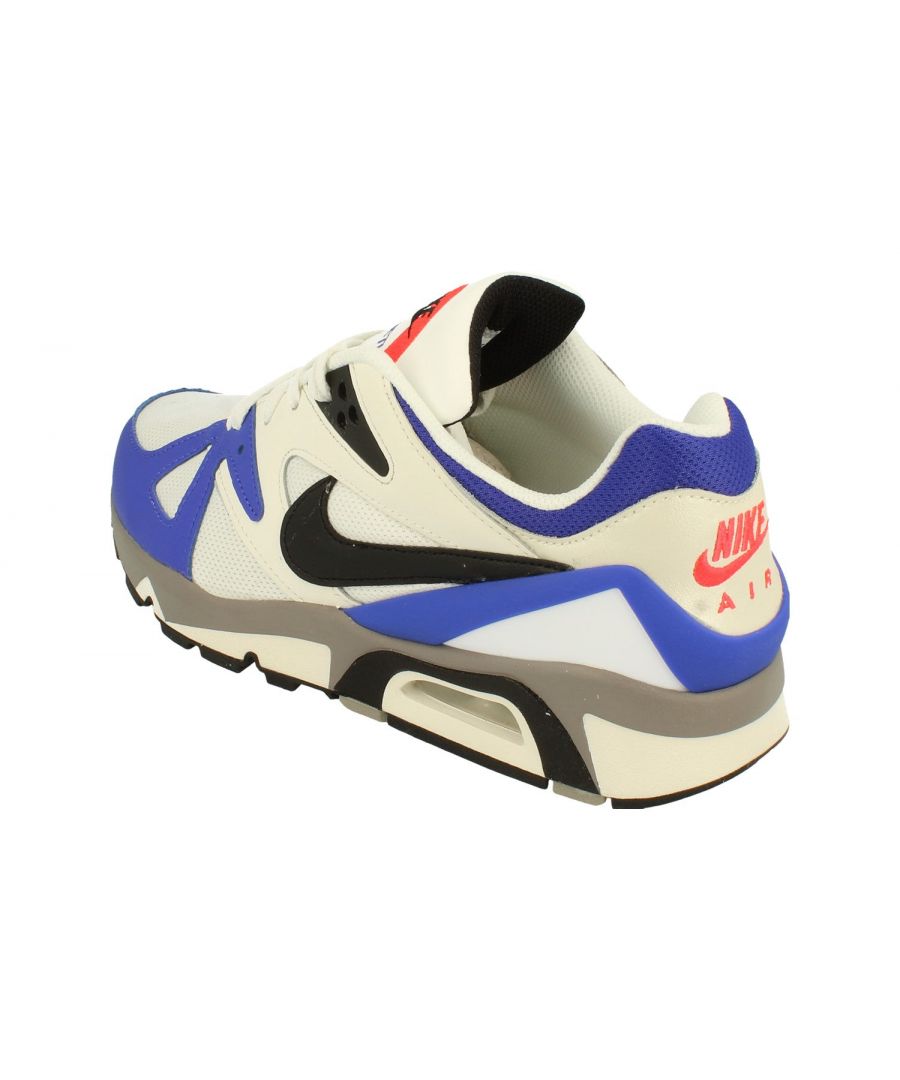 Nike Air Structure Mens White Trainer