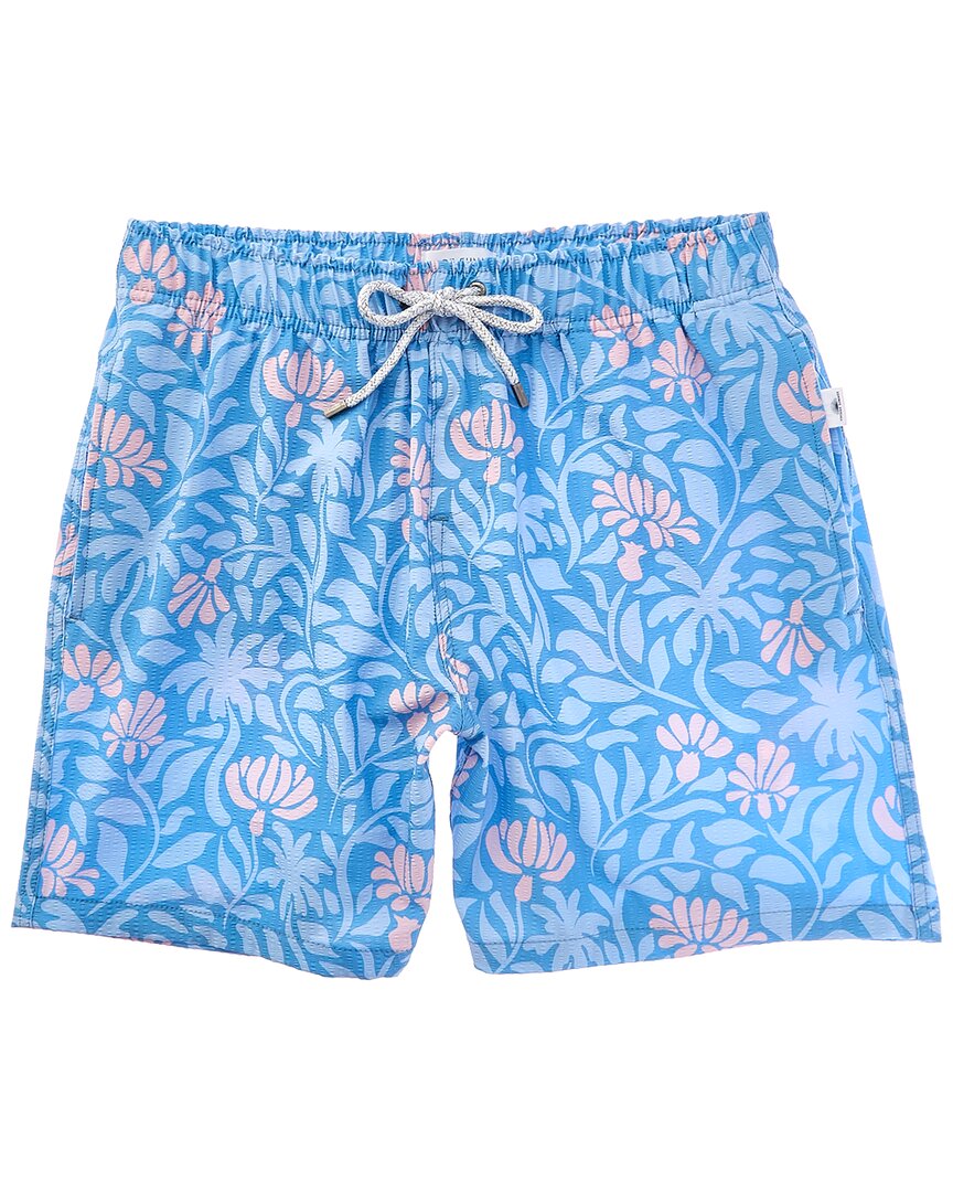 Seersucker Swim Short