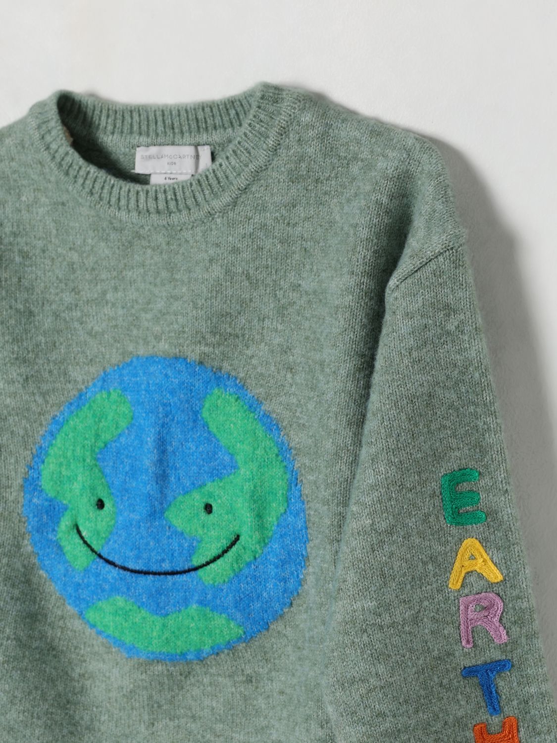 Sweater Kids color Green