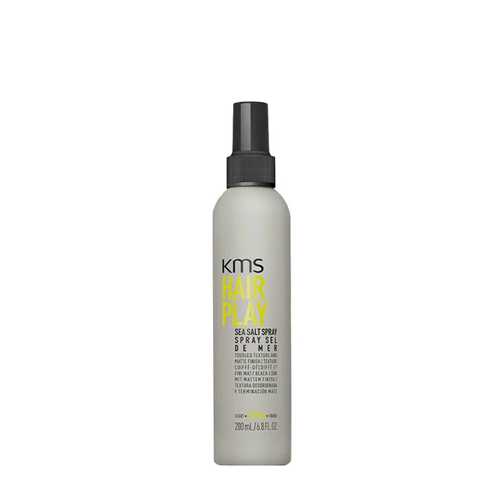 Kms Hairplay Sea Salt 200 ml — Spray Texturizzante