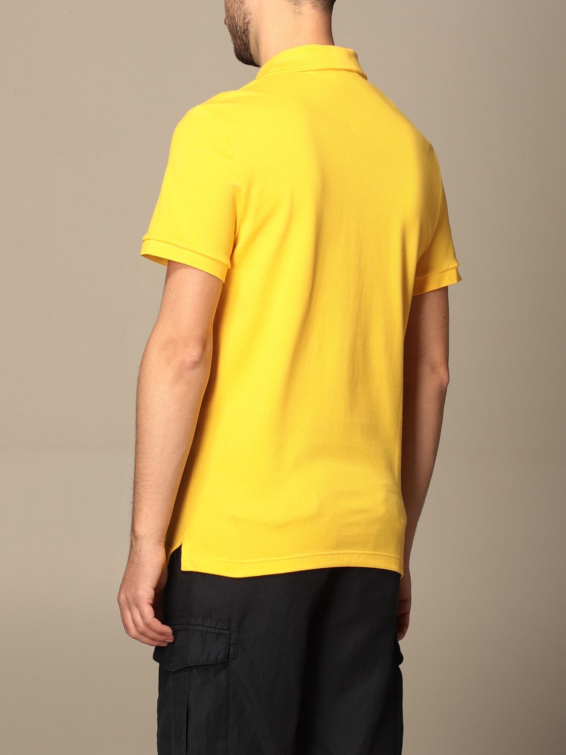 Basic polo shirt with logo