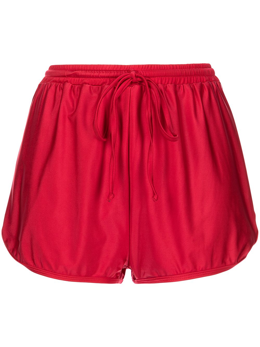 Mel swim shorts - Red