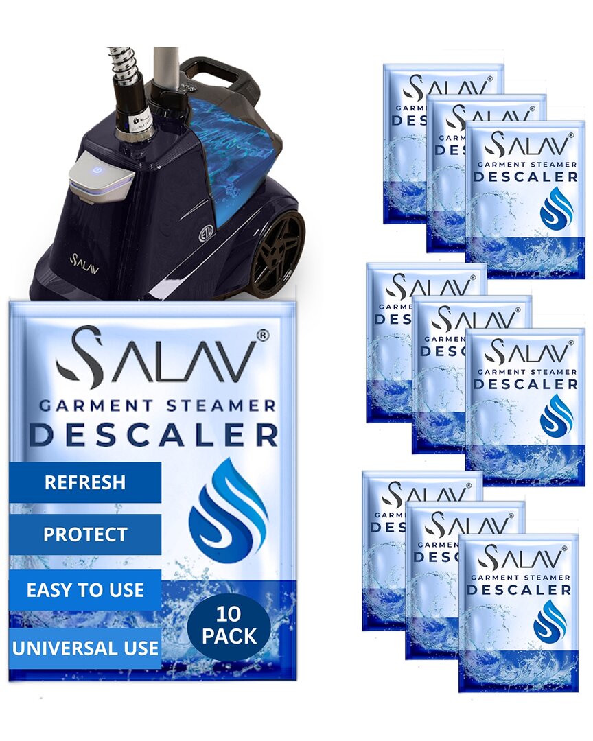 Upright Garment Steamer 10pc Descaling Packet Set