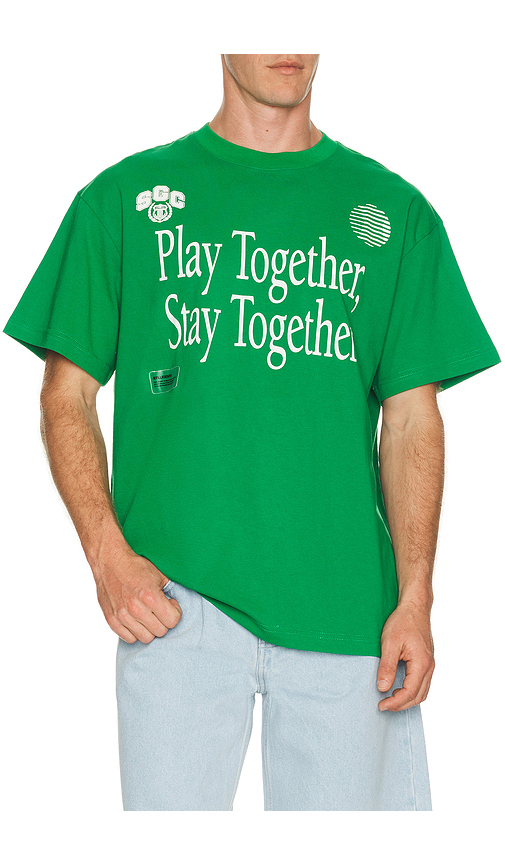 Students Golf Stay Together Tee in Green - Green. L also in M, S, XL/1X