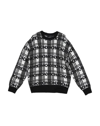 Kid Boy Sweater Black Size 14 Polyester, Acrylic, Wool, Elastane