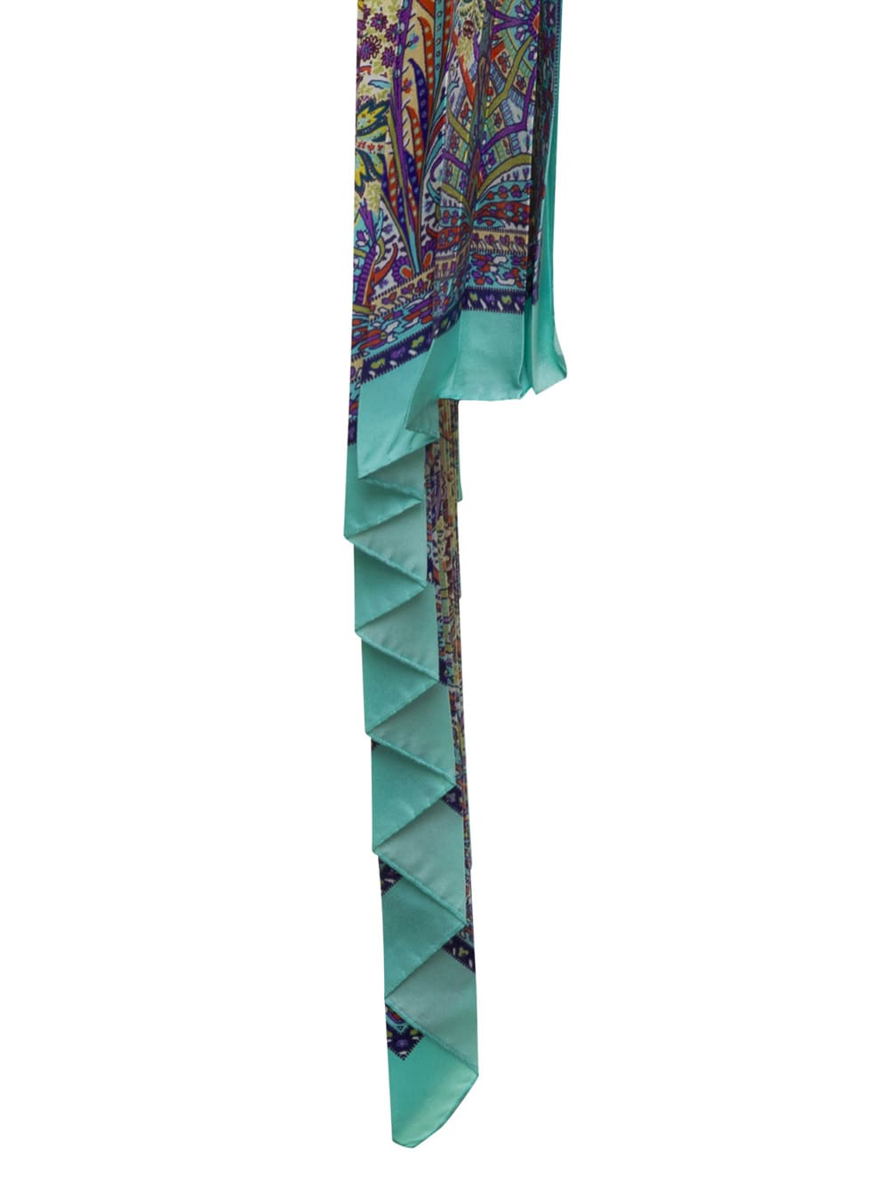 Printed Pleated Stole