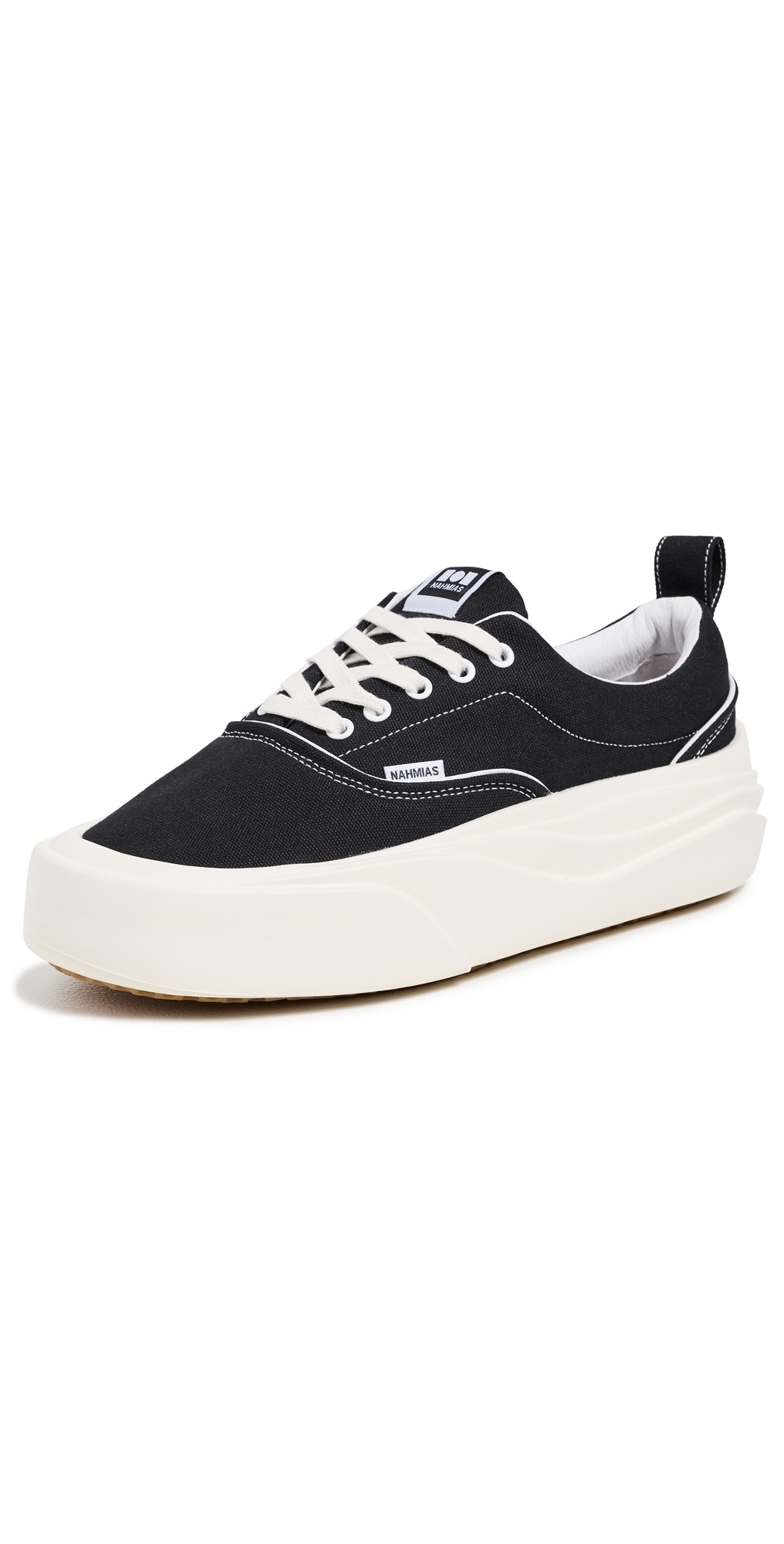 Ollie Sneakers Black Canvas