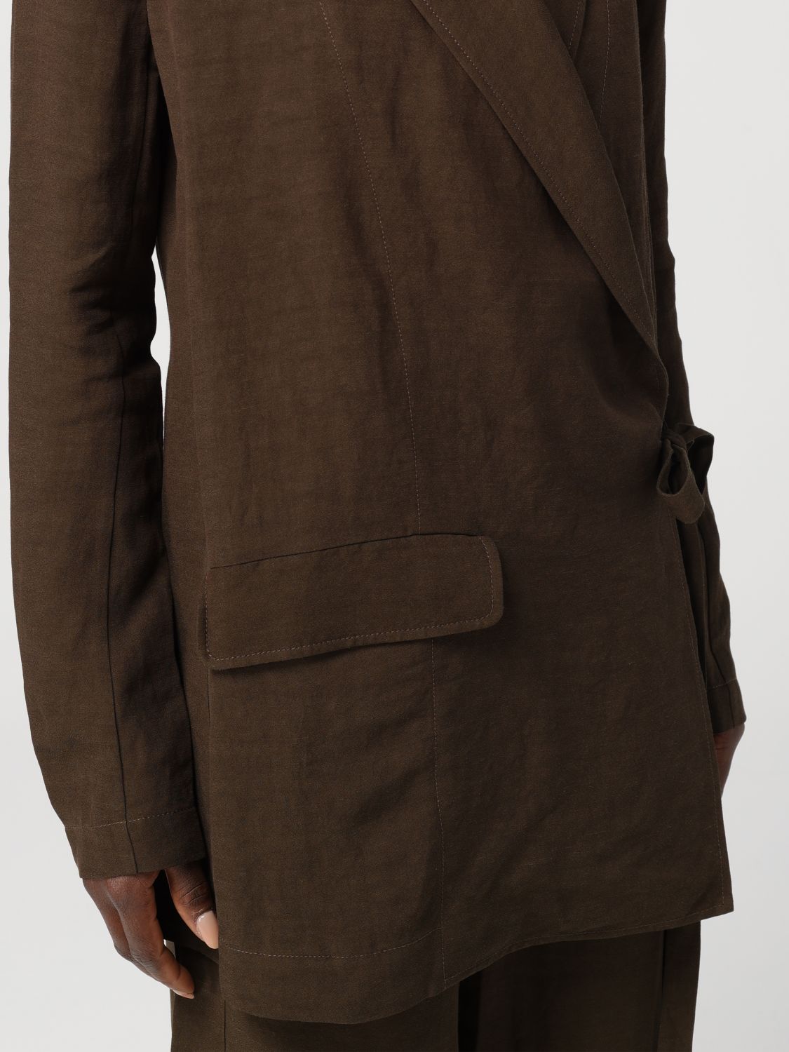 Blazer Woman color Brown