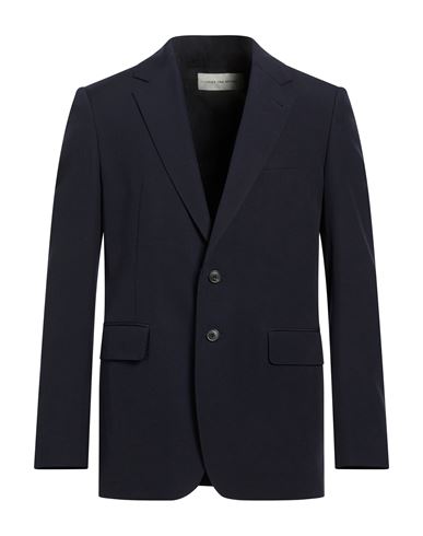 Man Blazer Navy Size 38 Wool