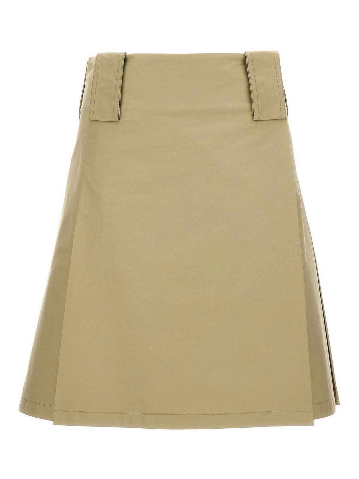 Pleated skirt