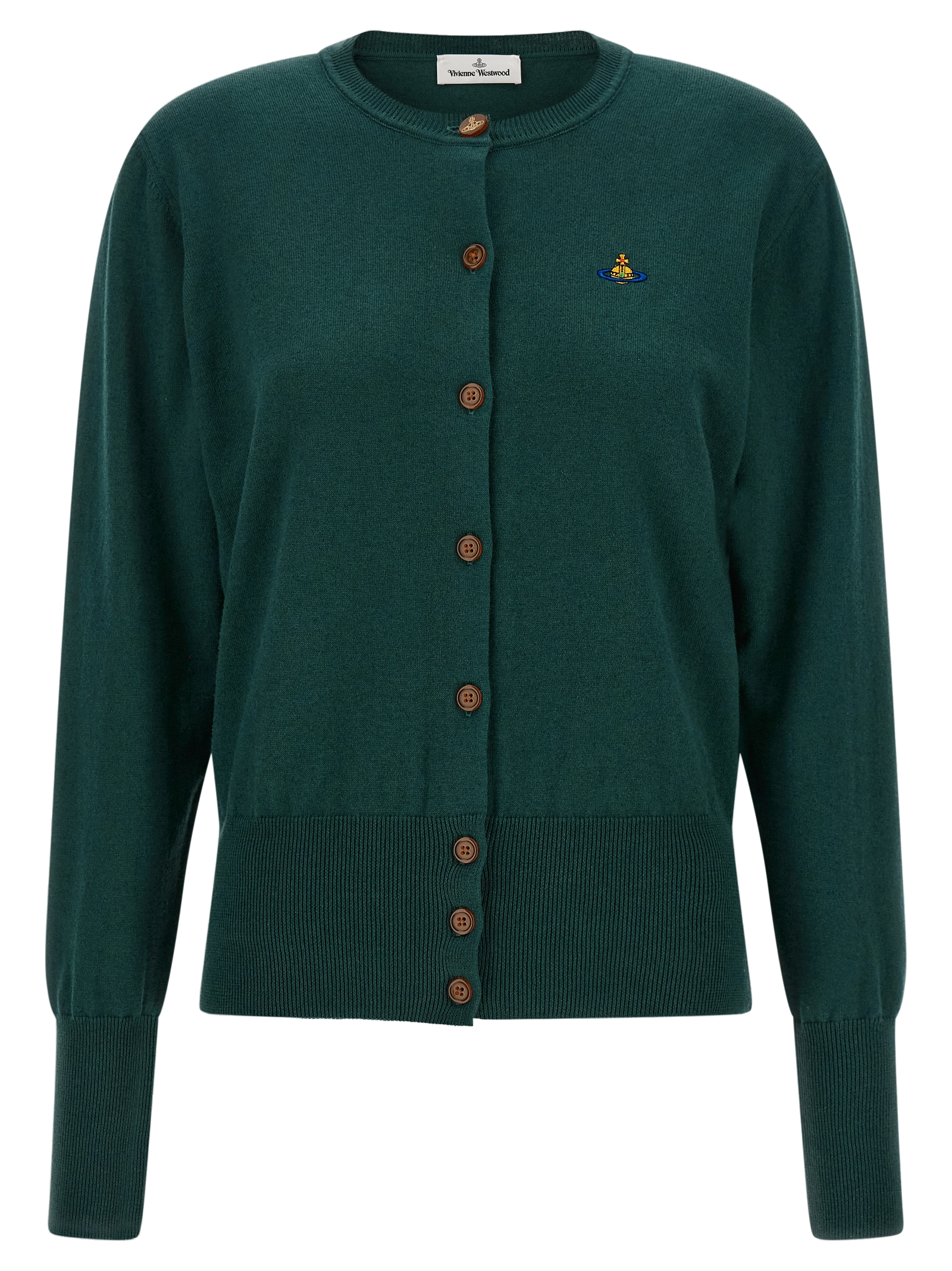 Cardigan — Green