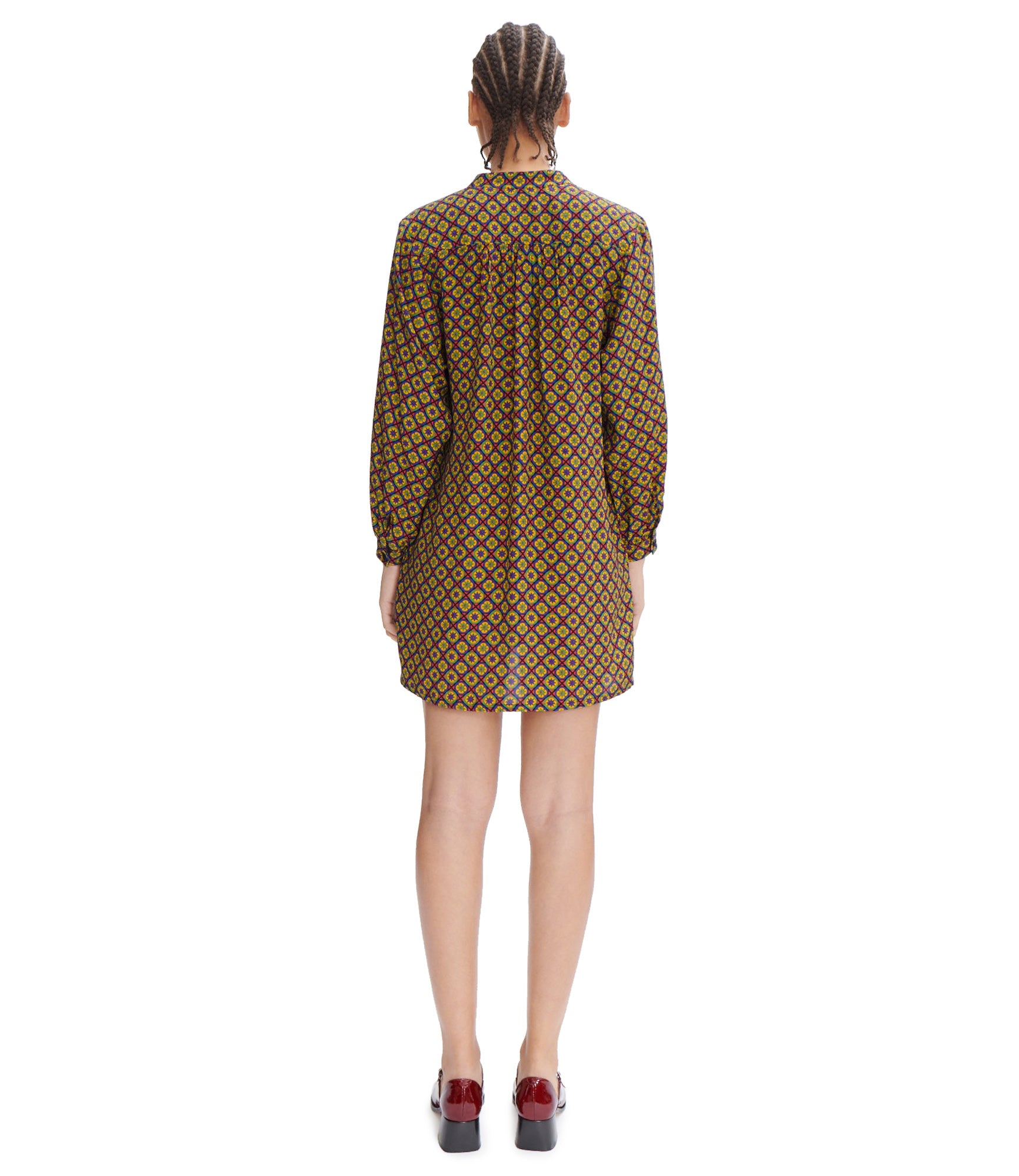 Mathilde dress DAA - Yellow