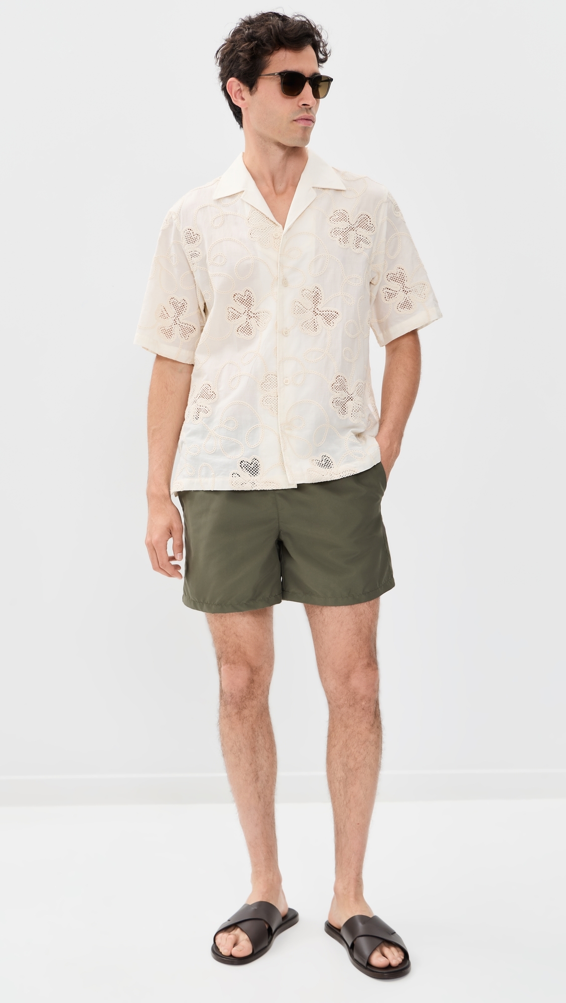 The Swimshorts Olive Green