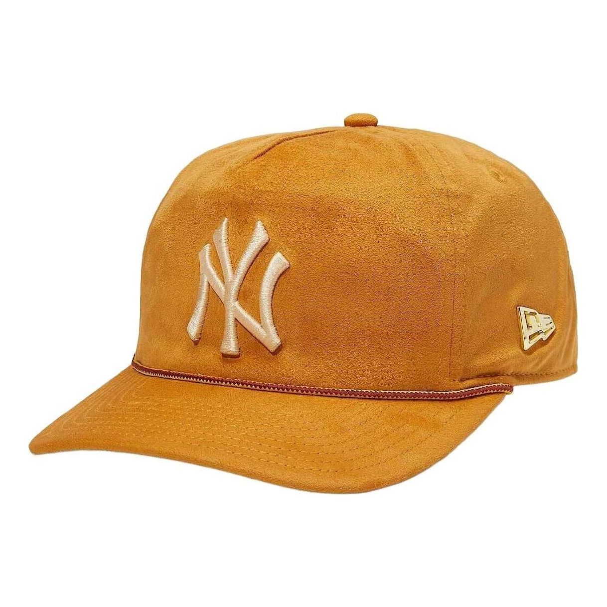 X New Era Yankees Adjustable Cap 'Wheat'