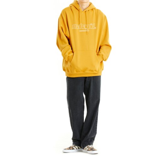 THIRD LOGO HOODIE_YELLOW